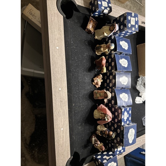 Huge Artaffects Lot Of 10 90s Simple Wonders Nativity Baby Jesus Joseph Etc